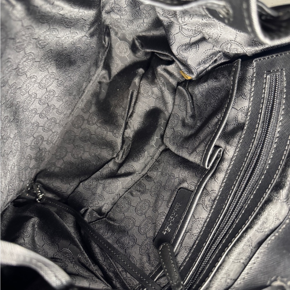 Michael Kors Black Backpack - Picture 7 of 7